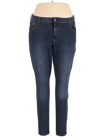 Pre-owned Old Navy Jeans In Blue