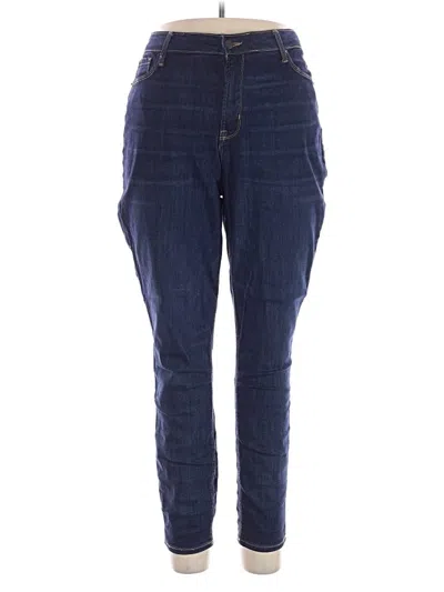 Pre-owned Old Navy Jeans In Blue