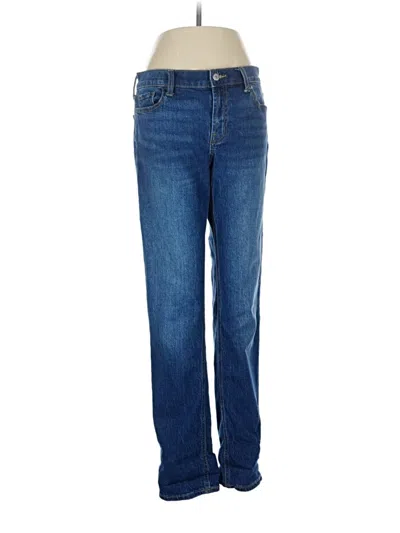 Pre-owned Old Navy Jeans In Blue