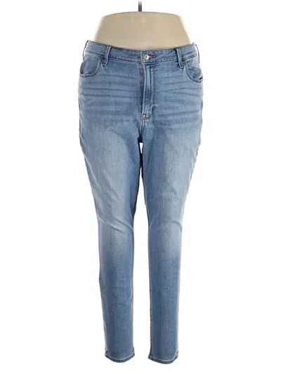 Pre-owned Old Navy Jeans In Blue