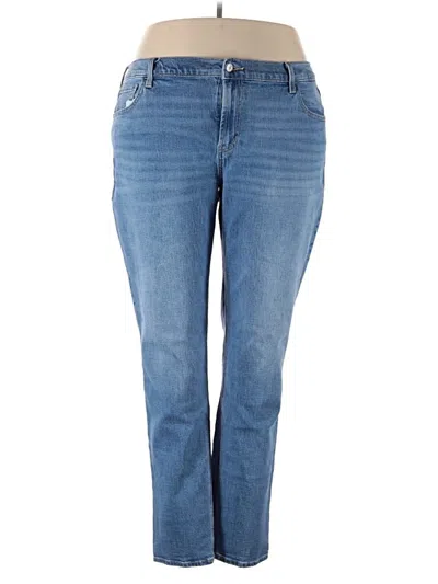 Pre-owned Old Navy Jeans In Blue
