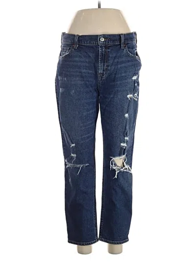 Pre-owned Old Navy Jeans In Blue