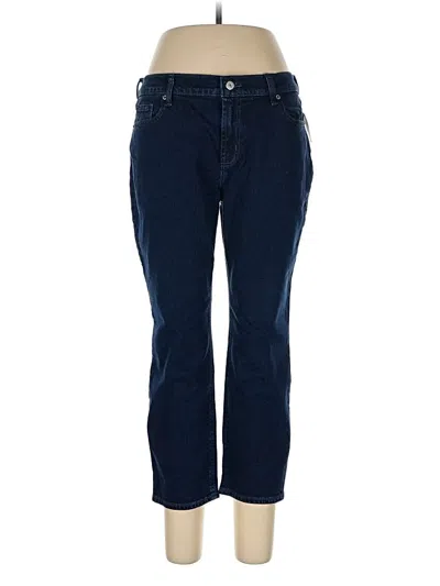 Pre-owned Old Navy Jeans In Blue