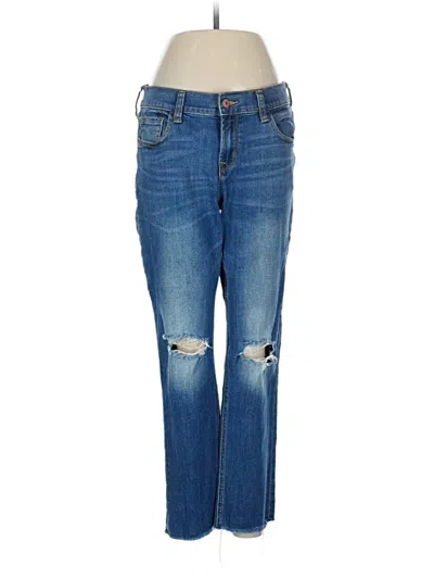 Pre-owned Old Navy Jeans In Blue