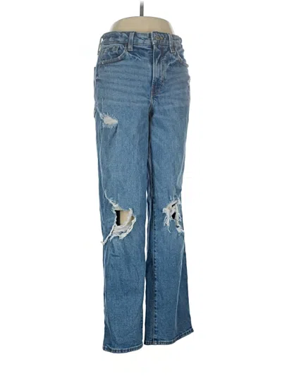 Pre-owned Old Navy Jeans In Blue