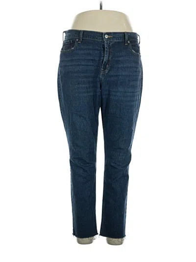 Pre-owned Old Navy Jeans In Blue