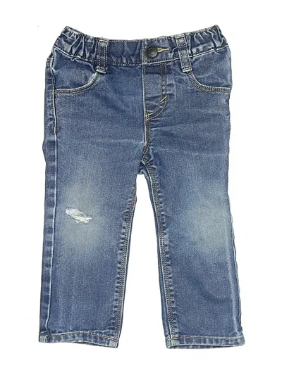 Pre-owned Old Navy Kids' Jeans In Blue
