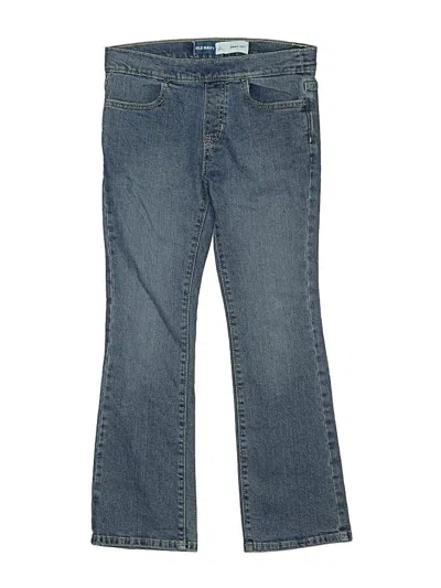 Pre-owned Old Navy Kids' Jeans In Blue