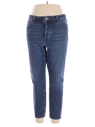 Pre-owned Old Navy Jeans In Blue