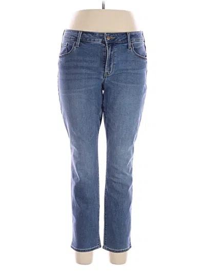 Pre-owned Old Navy Jeans In Blue