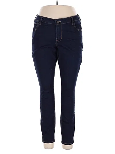 Pre-owned Old Navy Jeans In Blue