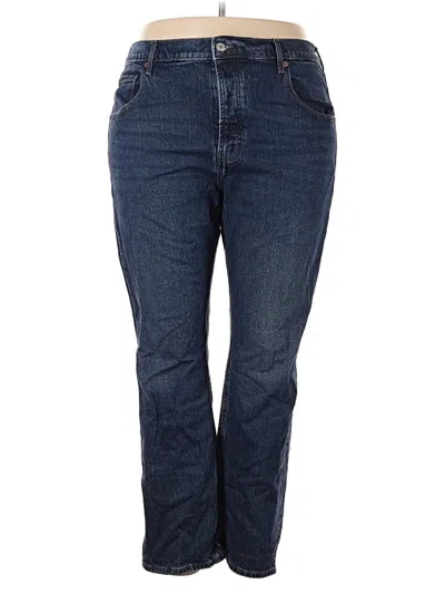 Pre-owned Old Navy Jeans In Blue