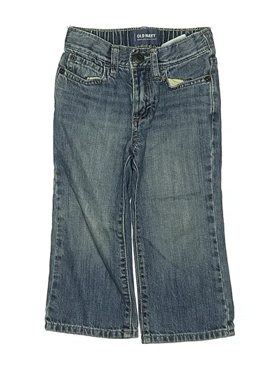 Pre-owned Old Navy Kids' Jeans In Blue