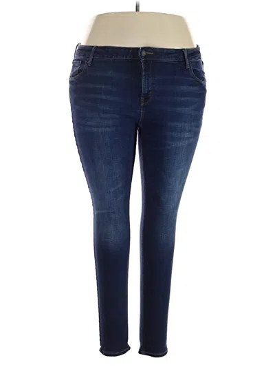 Pre-owned Old Navy Jeans In Blue