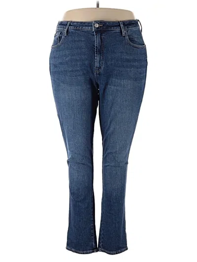 Pre-owned Old Navy Jeans In Blue