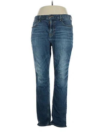 Pre-owned Old Navy Jeans In Blue