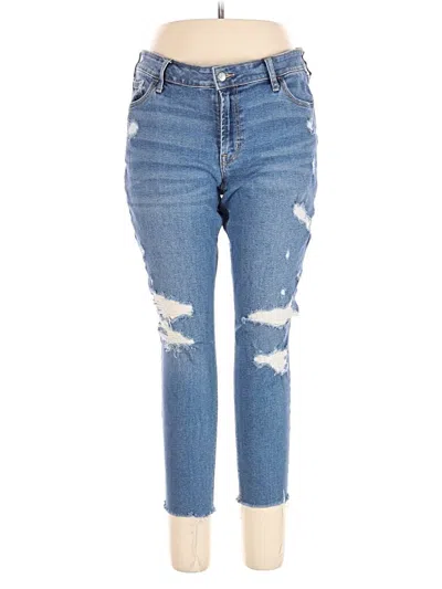 Pre-owned Old Navy Jeans In Blue