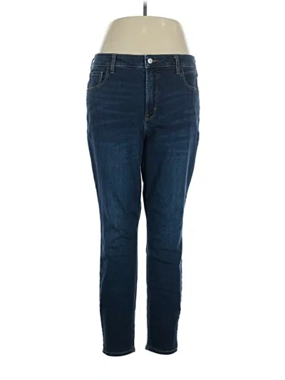 Pre-owned Old Navy Jeans In Blue