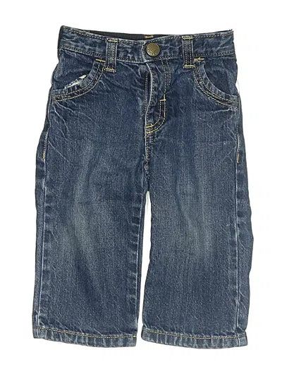 Pre-owned Old Navy Babies' Jeans In Blue