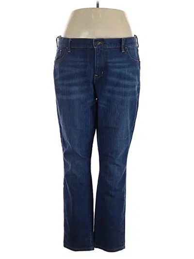 Pre-owned Old Navy Jeans In Blue