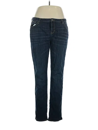 Pre-owned Old Navy Jeans In Blue