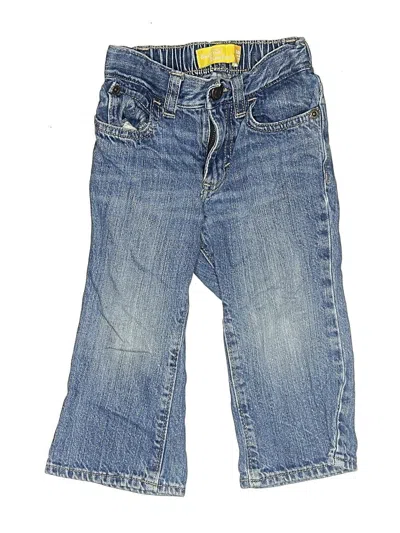 Pre-owned Old Navy Kids' Jeans In Blue