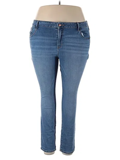 Pre-owned Old Navy Jeans In Blue