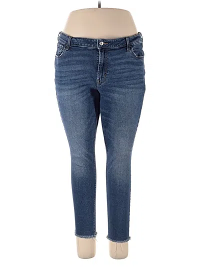 Pre-owned Old Navy Jeans In Blue