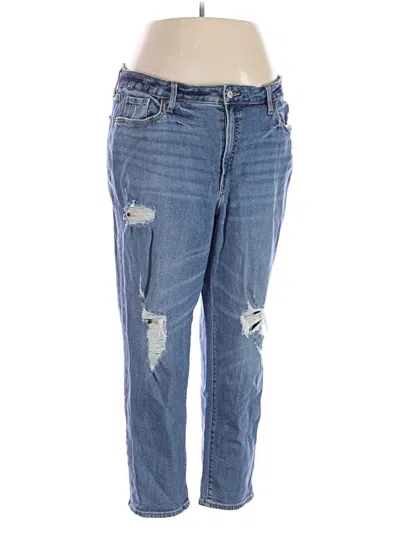 Pre-owned Old Navy Jeans In Blue
