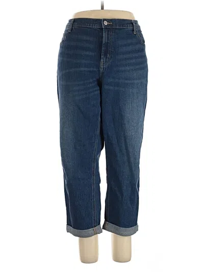 Pre-owned Old Navy Jeans In Blue