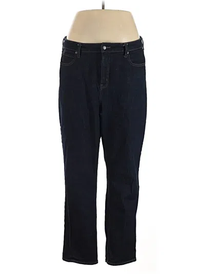 Pre-owned Old Navy Jeans In Blue
