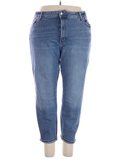 Pre-owned Old Navy Jeans In Blue