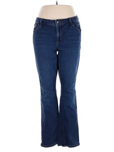 Pre-owned Old Navy Jeans In Blue