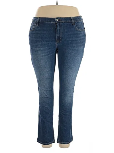 Pre-owned Old Navy Jeans In Blue