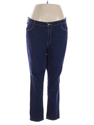 Pre-owned Old Navy Jeans In Blue