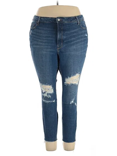 Pre-owned Old Navy Jeans In Blue