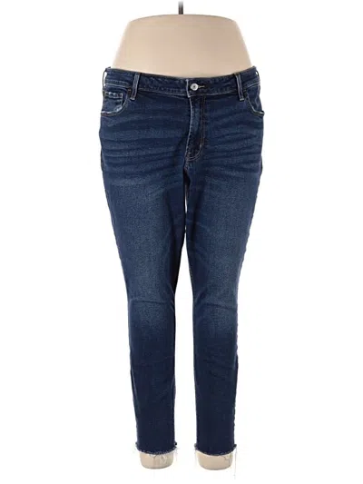 Pre-owned Old Navy Jeans In Blue