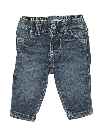 Pre-owned Old Navy Babies' Jeans In Blue
