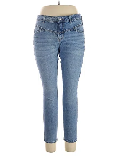 Pre-owned Old Navy Jeans In Blue