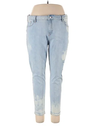 Pre-owned Old Navy Jeans In Blue