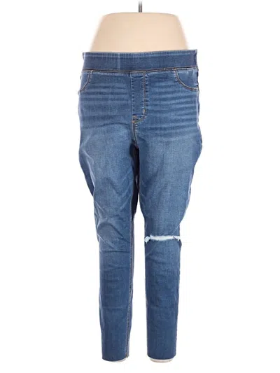 Pre-owned Old Navy Jeans In Blue