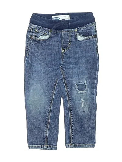 Pre-owned Old Navy Kids' Jeans In Blue