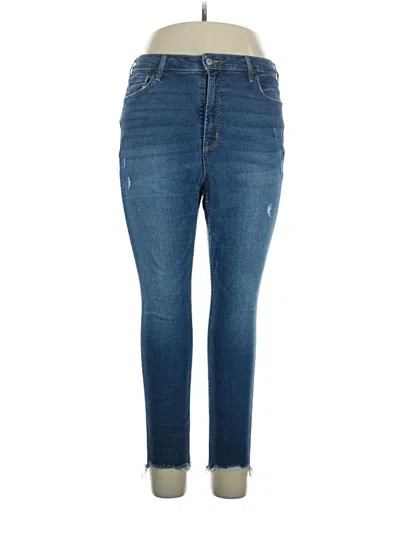 Pre-owned Old Navy Jeans In Blue