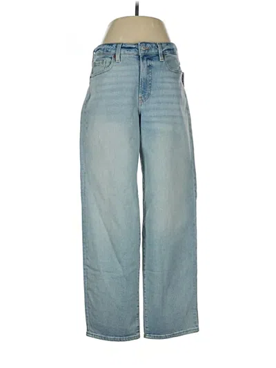 Pre-owned Old Navy Jeans In Blue