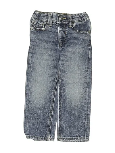 Pre-owned Old Navy Kids' Jeans In Blue