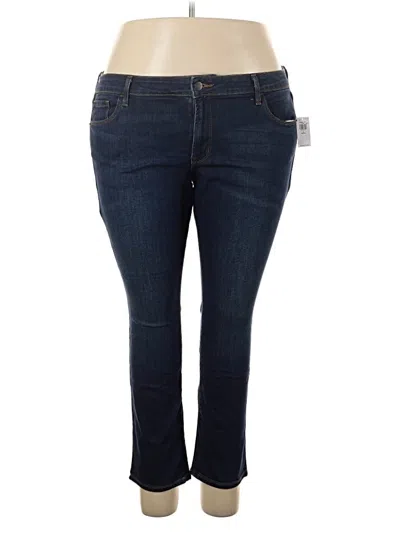 Pre-owned Old Navy Jeans In Blue