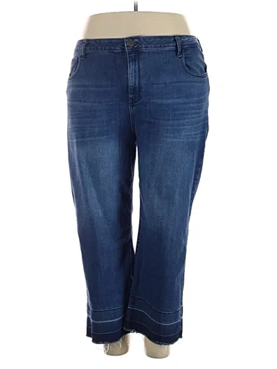 Pre-owned Old Navy Jeans In Blue