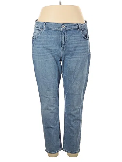 Pre-owned Old Navy Jeans In Blue