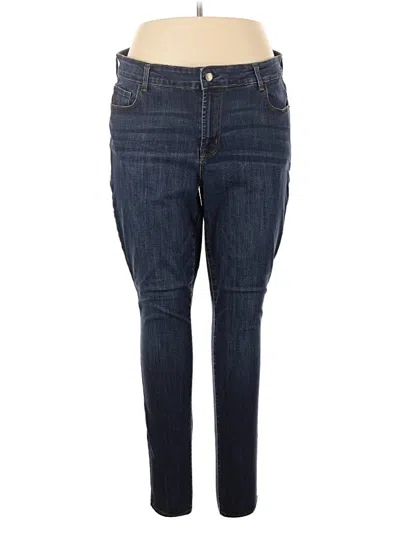 Pre-owned Old Navy Jeans In Blue