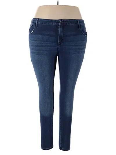 Pre-owned Old Navy Jeans In Blue